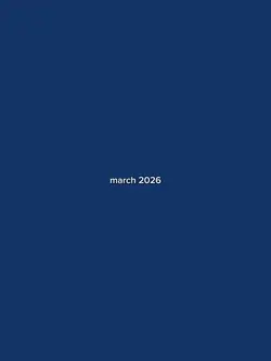 March 2026