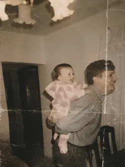 masa kecil dgn ayah