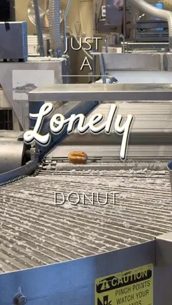 Just a lonely donut