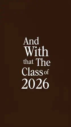 And with that class