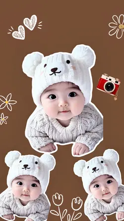 Cute baby