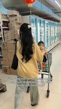 momen dengan anak