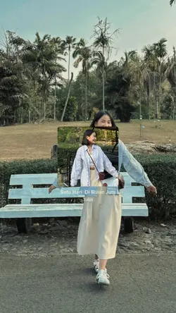 satu hari di bulan 