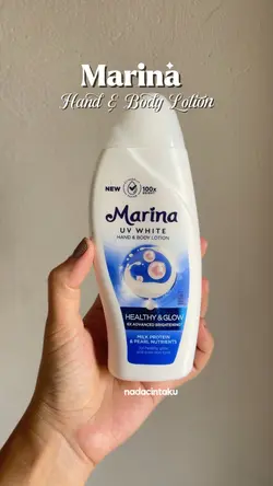 Marina body lotion 