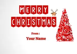 Merry Christmas Card