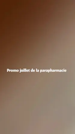 Parapharmacie 