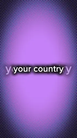 your country