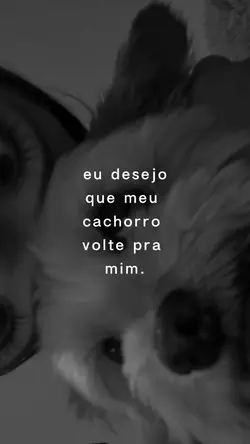 Eu desejo🥹