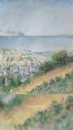 Claude Monet artwork