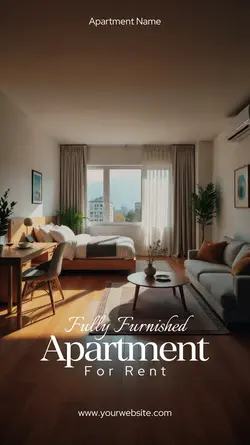 APT Full Furnished 
