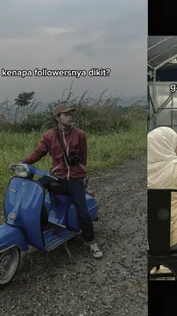 kenapa followersnya 