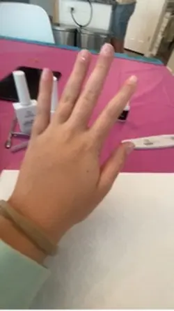NAIL TRANSITION 