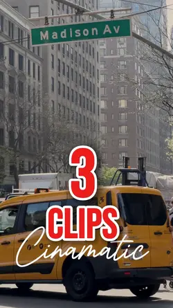 3 clips cinematic