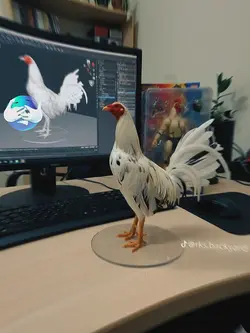 manok Naman pre