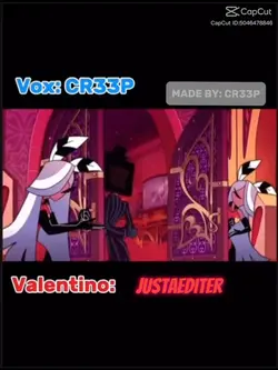 Voiceover Valentino!