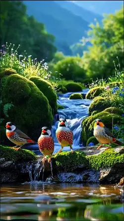 Happy bird