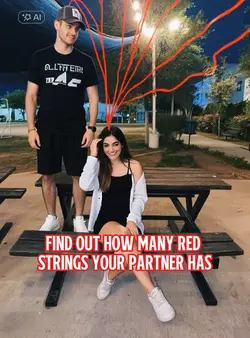 Red strings