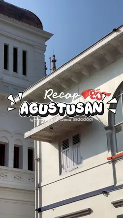 RECAP 17AGUSTUS AN