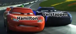 Lewis VS Max Cars 3