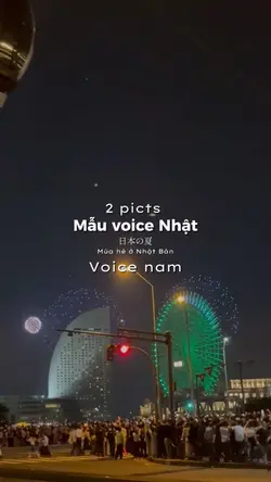Mẫu voice Nhật