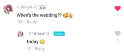 THE WEDDING