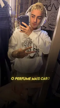 O perfume mais caro
