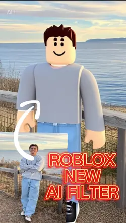 Roblox Ai filter 🧱🤣