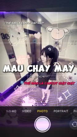 MẪU CHÁY MÁY