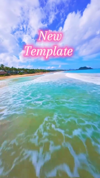 capcut template cover
