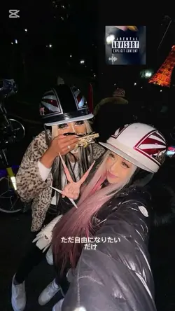 ギャルかヤンキー1枚写真歌詞動画