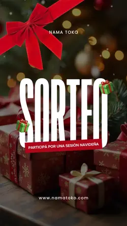sorteo feliz navidad