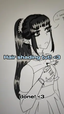 hair shading tut! <3