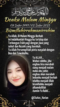 doaku malam minggu