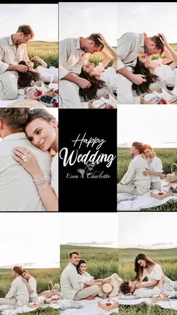 happy wedding