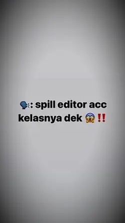 spill editor acc di 