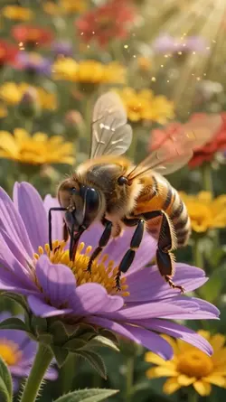 flower garden