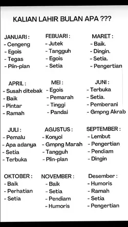bulan februari NM