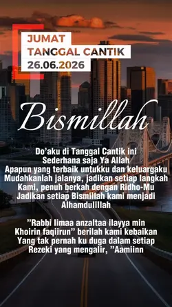 jum'at 26-06-2026