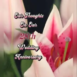 Anniversary w/love