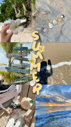 summer in beach