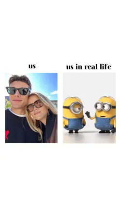 Us vs us in reallife