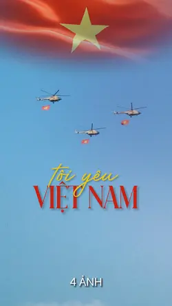 Tôi yêu Việt Nam 🇻🇳