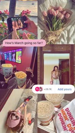 MARCH SO FAR