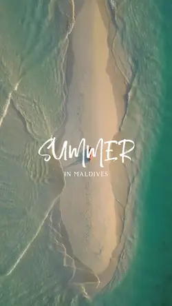 Summer In Maldives