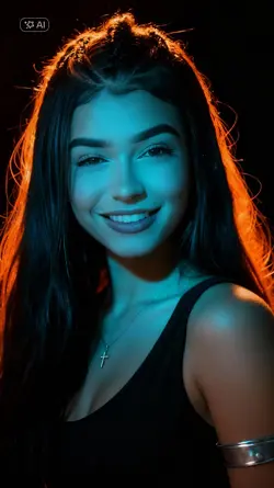 foto iluminada 