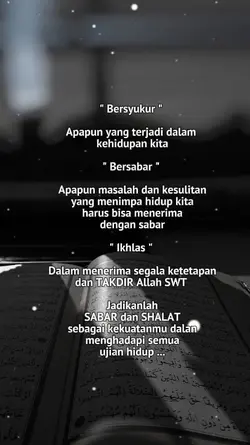 Bersyukur