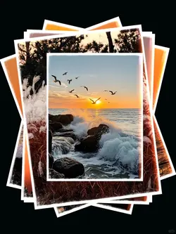 Photo carousel