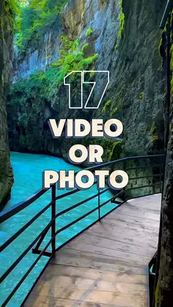 17 video or photo 