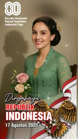 HUT RI ke 80 2025