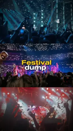 festival dump 